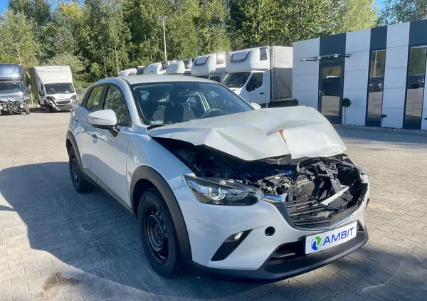 kościerzyna Mazda CX-3 cena 36900 przebieg: 52713, rok produkcji 2018 z Kościerzyna